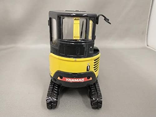 YANMAR Vi035 ダイキャストミニチュアショベル 1/22 Amazon.co.jp: YANMAR ViO35 Excavator(イエロー×ブラック